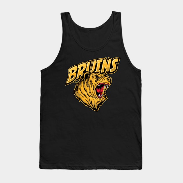 The Bruins! Tank Top by vecturo